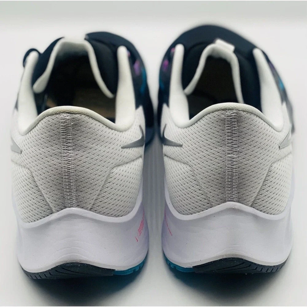 NEW Nike Air Zoom Pegasus 38 Black Silver White CW7356-003 Men's Size 13